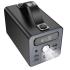 HOCO J138 Power Bank with Ultra Large 60,000mAh Capacity 22.5W PD20W DC12V Multi-function, Dual Type-C Input and Type-C and triple USB-A output, LED digital display of power level, With LED lamp and handle - Black
